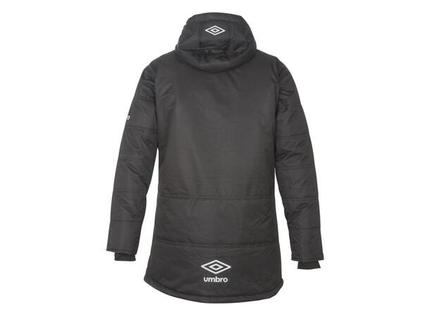 UMBRO Core Padded Jacket Jr 17 Svart 140 Fodrad klubbjacka 